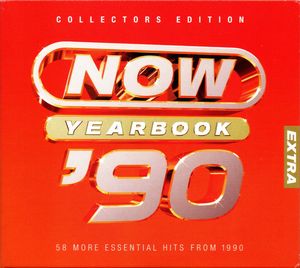 Various – Now Yearbook Extra '90 (58 More Essential Hits From 1990)