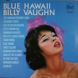 Blue Hawaii cover