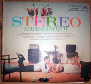 Stereo For The Joy Of It: Pop Music Of Today In The Sound Of Tomorrow cover