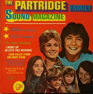 The Partridge Family Sound Magazine cover