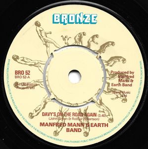 Manfred Mann's Earth Band – Davy's On The Road Again