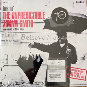 Bashin' - The Unpredictable Jimmy Smith cover