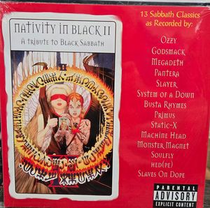 Various – Nativity In Black II: A Tribute To Black Sabbath