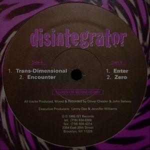 Disintegrator – Trans-Dimensional