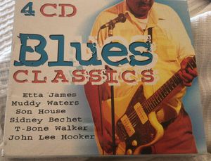 Blues Classics cover
