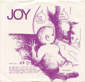 Minutemen – Joy