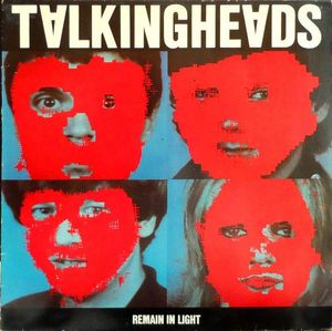 Remain In Light cover