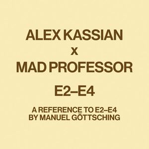 E2-E4 - A Reference To E2-E4 By Manuel Göttsching cover