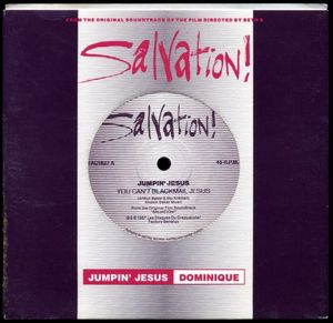 You Can't Blackmail Jesus / Play The Beat cover