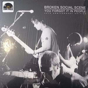 Broken Social Scene – You Forgot It In People