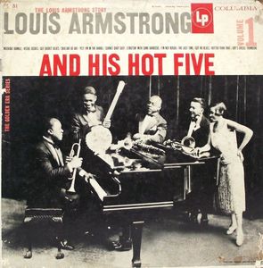 The Louis Armstrong Story - Volume 1 cover