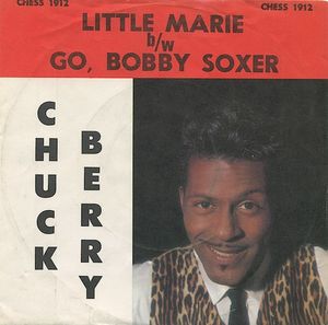Little Marie / Go, Bobby Soxer cover