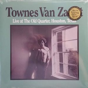 Live At The Old Quarter, Houston, Texas cover