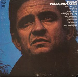 Hello, I'm Johnny Cash by Johnny Cash