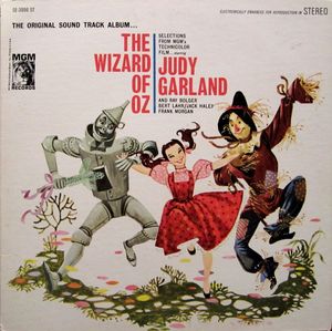 The Wizard Of Oz cover
