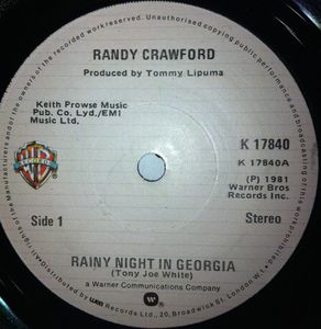 Randy Crawford – Rainy Night In Georgia