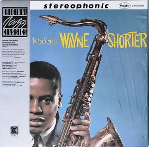 Introducing Wayne Shorter cover