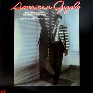 American Gigolo (Original Soundtrack Recording) cover