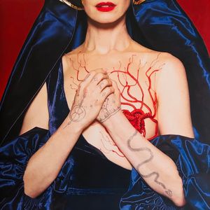 Mother Mary cover