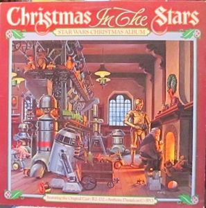 Christmas In The Stars: Star Wars Christmas Album cover