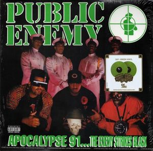 Apocalypse 91... The Enemy Strikes Black cover