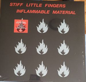 Inflammable Material cover