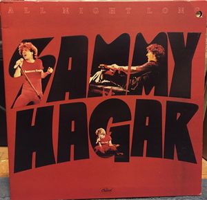 Sammy Hagar – All Night Long