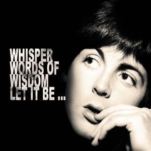 Whisper Words Of Wisdom Let It Be ... cover