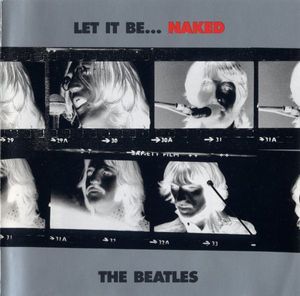 Let It Be... Naked cover