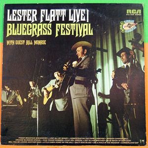 Lester Flatt – Live Bluegrass Festival