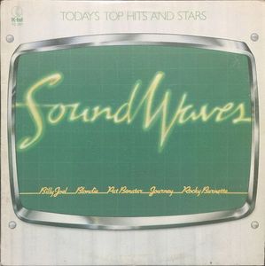 Sound Waves - Today's Top Hits And Stars cover