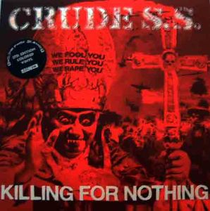 Killing For Nothing cover