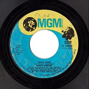 Marie Osmond – Paper Roses / Least Of All You