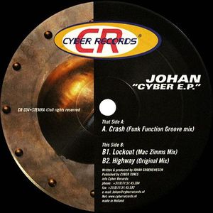 Cyber E.P. cover