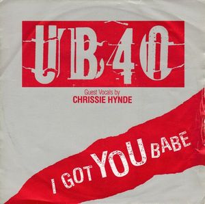 UB40 Guest Vocals By Chrissie Hynde – I Got You Babe