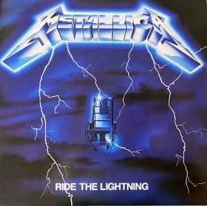 Ride The Lightning cover