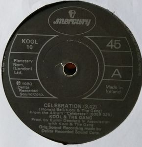 Kool & The Gang – Celebration / Morning Star