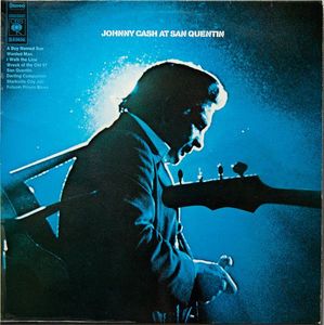 Johnny Cash At San Quentin cover