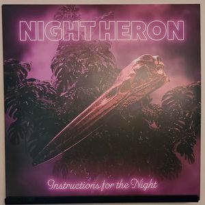 Instructions for the Night cover