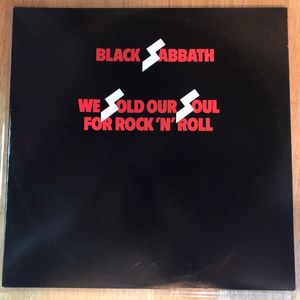 We Sold Our Soul For Rock 'N' Roll cover