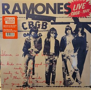 Live CBGB - 1977 cover