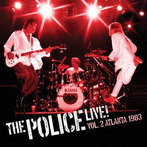 Live! Vol. 2 Atlanta 1983 cover