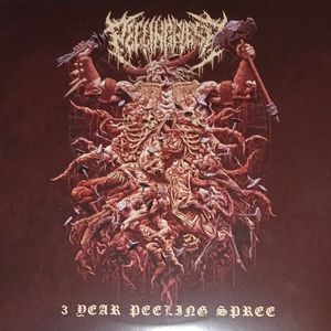 3 Year Peeling Spree cover