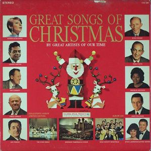 The Great Songs Of Christmas Album Six cover