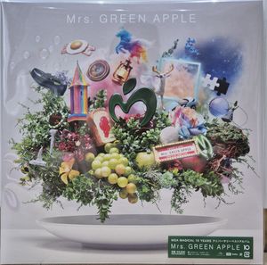 Mrs. Green Apple – 10