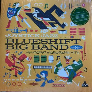 Joystick Jazz: The Blueshift Big Band Plays Iconic Video Game Hits cover