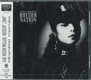 Rhythm Nation 1814 cover