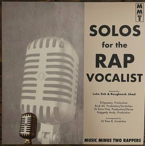 Solos For The Rap Vocalist cover
