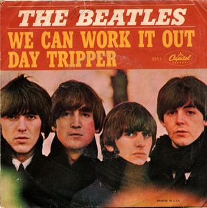 The Beatles – We Can Work It Out / Day Tripper