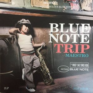 Blue Note Trip - Fly High cover